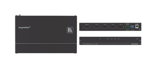 EAN 7291063078393 - Kramer Electronics VM-4H2 amplificador de línea de video Negro imagen 1