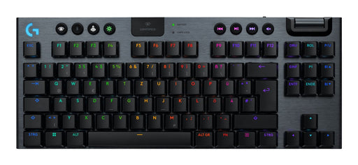 EAN 5099206121515 - Logitech G G915 X Lightspeed teclado Juego USB + RF Wireless + Bluetooth QWERTY Internacional de EE.UU. N imagen 1