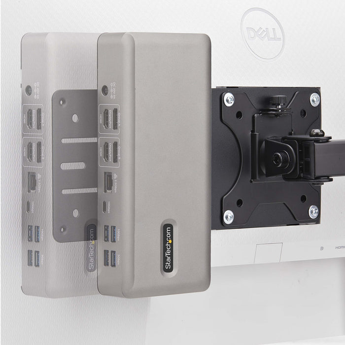 EAN 0065030900522 - StarTech.com DOCK-NUC-VESA-MOUNT soporte de CPU Peana para monitor Negro imagen 7
