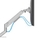 EAN 8717371443047 - Neomounts DS70-250SL1 soporte para monitor 88,9 cm (35") Escritorio Plata imagen 11