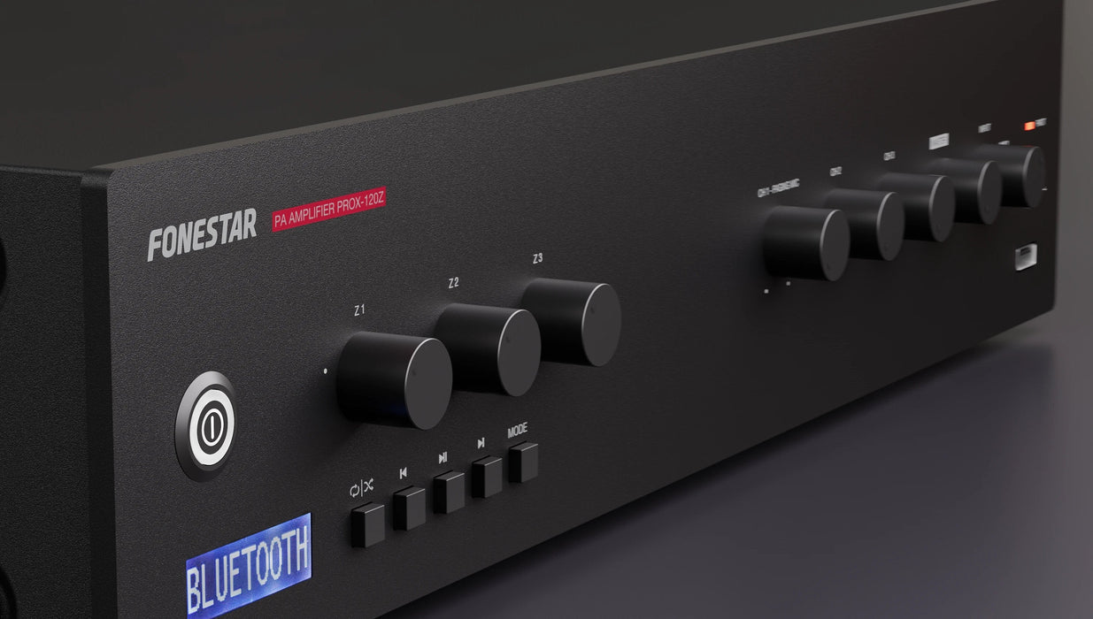 Amplificador De Megafonia