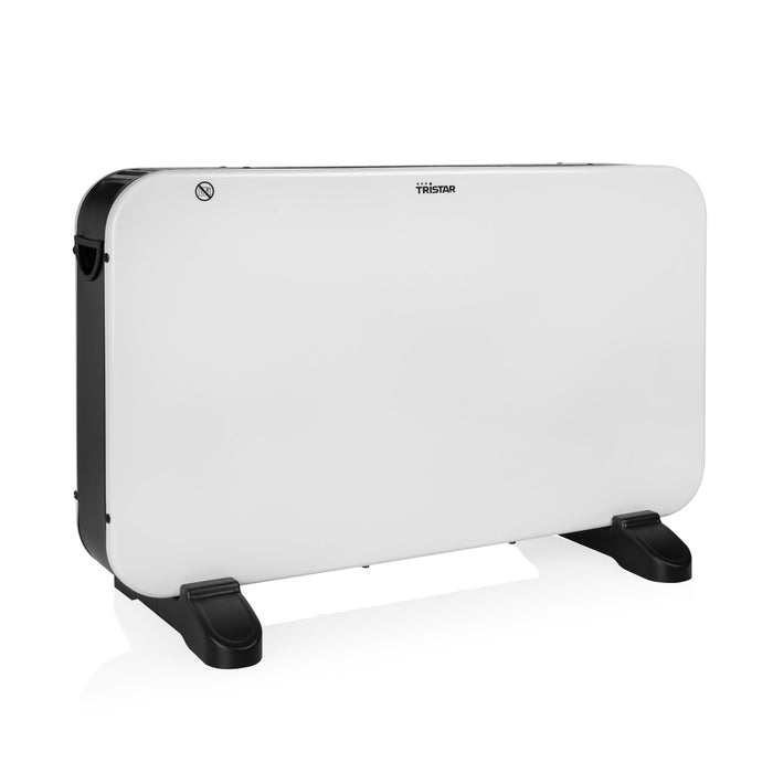EAN 8713016099235 - Tristar KA-5813 calefactor eléctrico Interior Negro, Blanco 2000 W Convector imagen 1