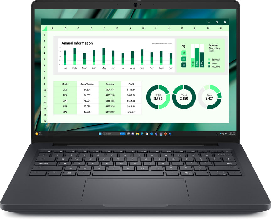 EAN 5397184968277 - DELL Pro Max 14 MC14250 Intel Core Ultra 7 265H Estación de trabajo móvil 35,6 cm (14") Full HD+ 16 GB LP imagen 1