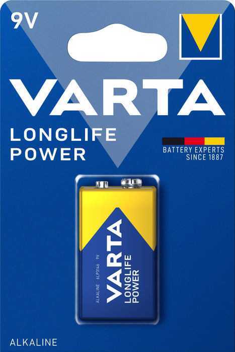 EAN 4008496559862 - Varta 04922 Batería de un solo uso 9V Alcalino imagen 3