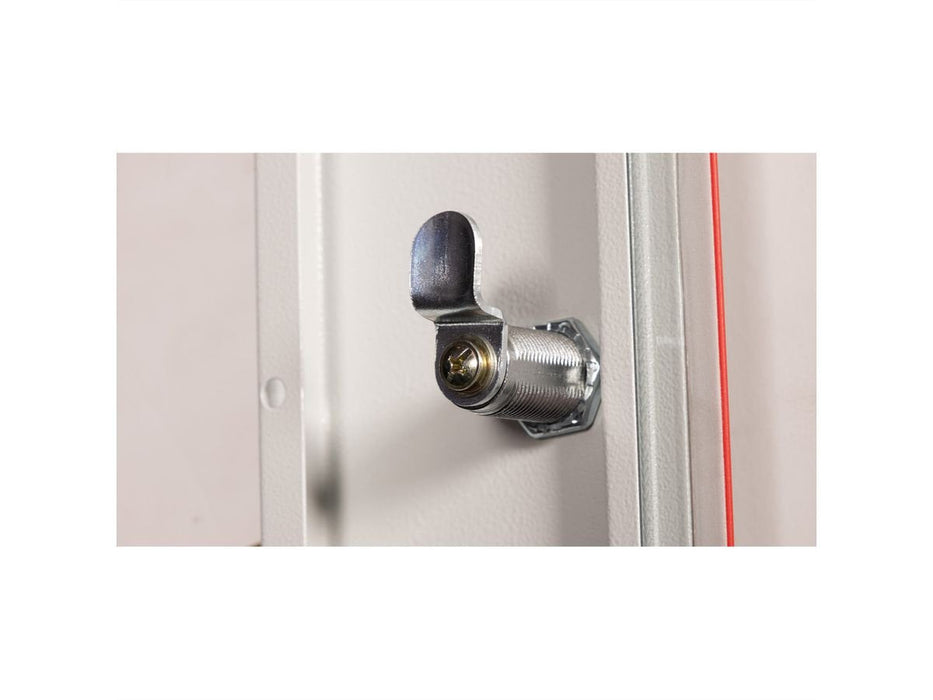 Roline 19-Zoll Wandgehuse Basic Plus 15he, 600x450 Bxt Grau