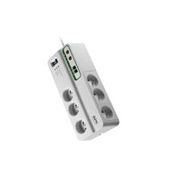 EAN 731304313649 - APC PMH63VT-FR limitador de tensión Blanco 6 salidas AC 230 V 3 m imagen 1