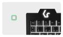 EAN 4250078172949 - KeySonic KSK-3210ELU (DE) teclado Hogar USB QWERTZ Alemán Negro imagen 4