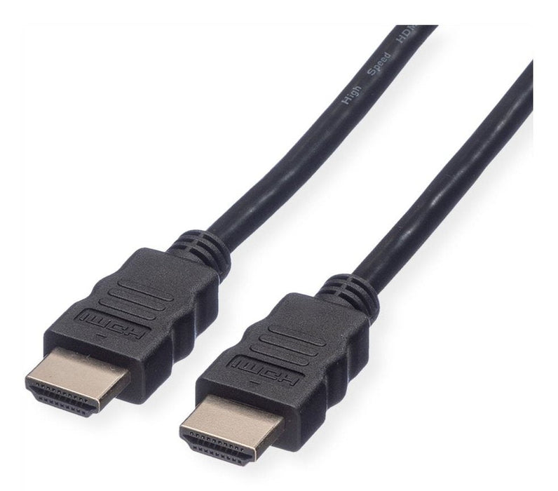 Roline Rm Hdmi High Speed Cable Mit Ethernet, Schwarz, 3 M
