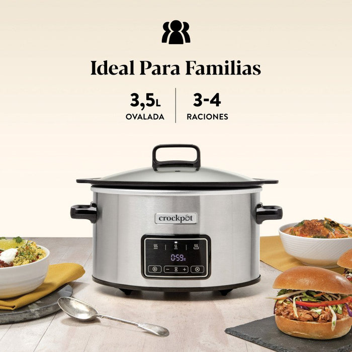 EAN 5060569674826 - Crock-Pot CSC111X olla de cocción lenta 3,5 L 220 W Acero inoxidable imagen 3