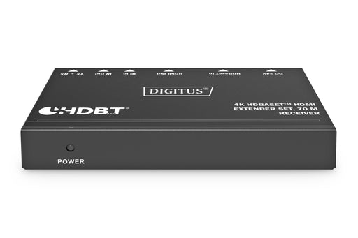 EAN 4016032483670 - Digitus DS-55520 extensor audio/video Transmisor y receptor de señales AV Negro imagen 2