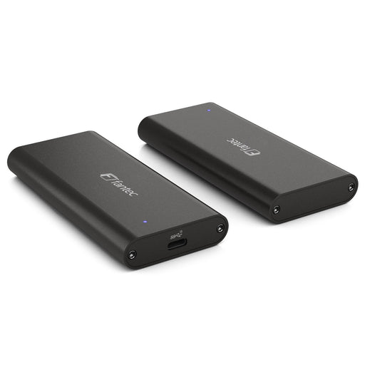 EAN 4250273421712 - Fantec NVMe31 Caja externa para unidad de estado sólido (SSD) Negro M.2 imagen 1