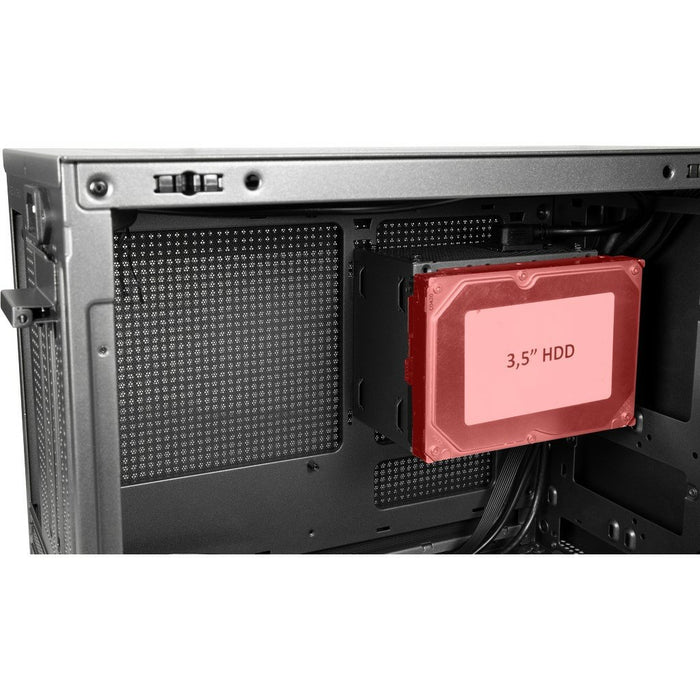EAN 4260455646581 - Inter-Tech IM-1 POCKET Micro Torre Negro imagen 19