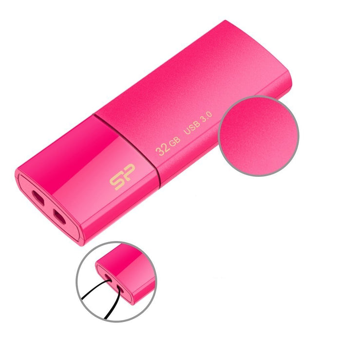 Usb-Stick  32gb Silicon Power Usb3.0 B05  Pink