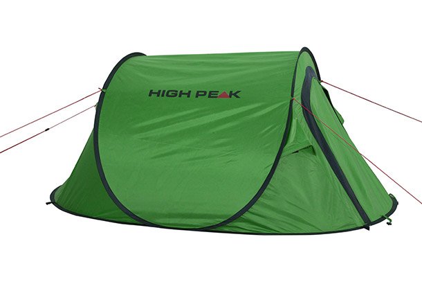 EAN 4001690101080 - High Peak Vision 2 Verde Tienda tipo túnel imagen 6