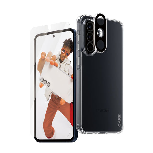 EAN 5715685016165 - PanzerGlass ® | CARE by ® Flagship 3-in-1 Bundle Samsung Galaxy A56 5G Protector de pantalla 1 pieza(s) imagen 1