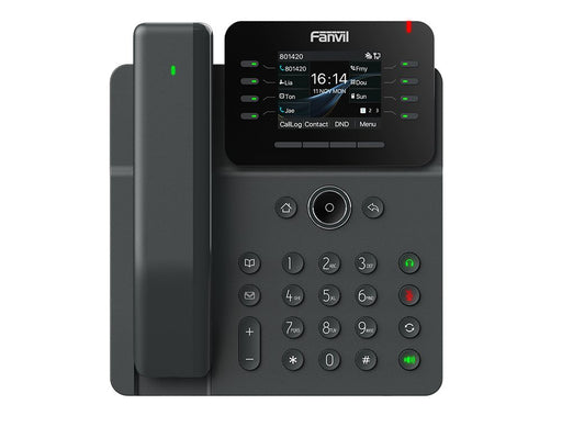 EAN 6937295605679 - Fanvil V62 Pro teléfono IP Negro 12 líneas LCD imagen 1