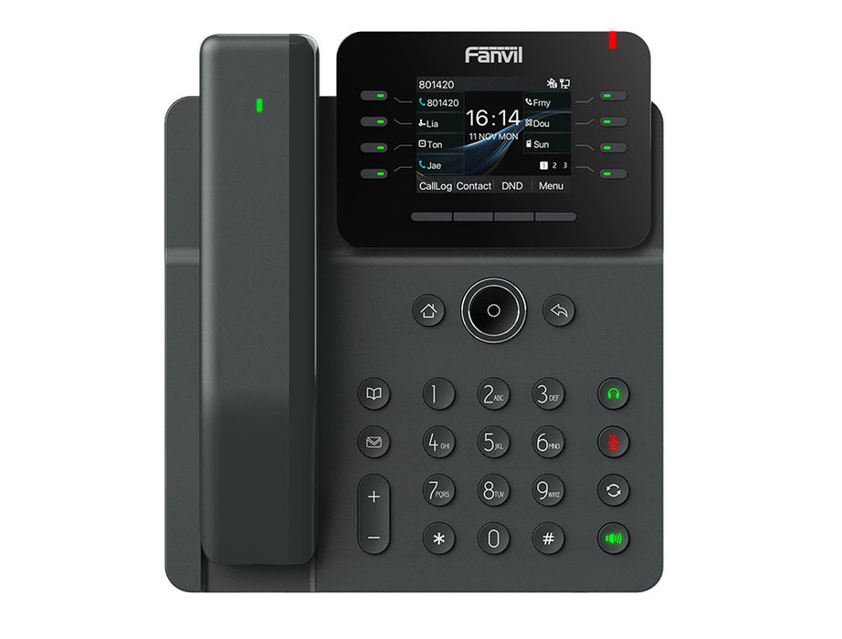 EAN 6937295605679 - Fanvil V62 Pro teléfono IP Negro 12 líneas LCD imagen 1