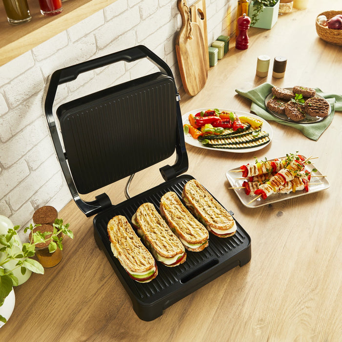 EAN 3045380026384 - Tefal Inicio Classic Inox GC271D10 parrilla eléctrica de contacto imagen 5