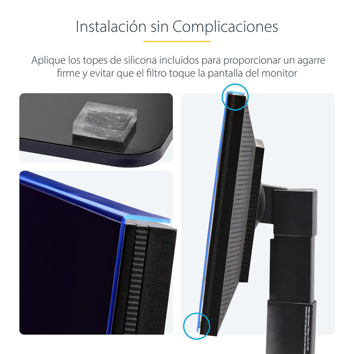 EAN 65030901925 - StarTech.com 2469A-PRIVACY-SCREEN filtro para monitor 61 cm (24") Filtro de privacidad para pantallas sin m imagen 22