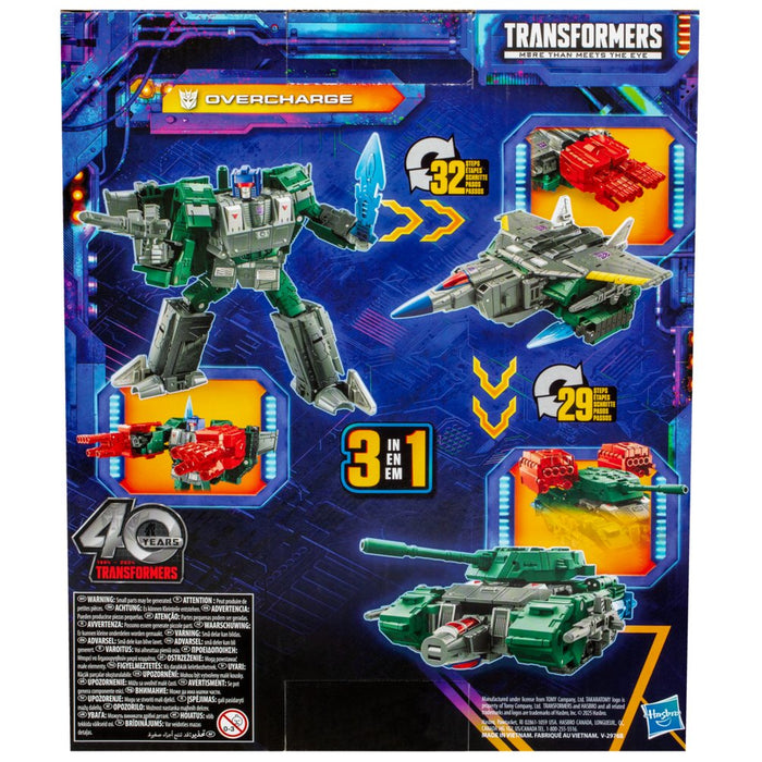 EAN 5010996299475 - Hasbro Transformers: Legacy United Leader Class Overcharge imagen 6