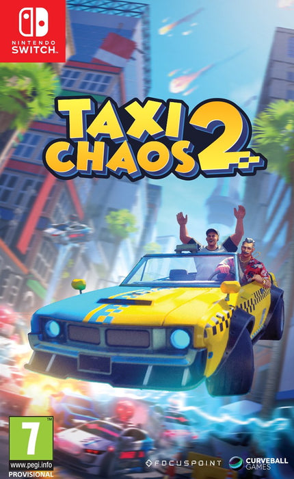 Juego Taxi Chaos 2 - Switch Switch