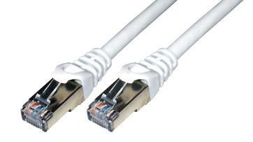 Cablerj45 Cat6 F/Utp-0.5m White