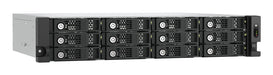 EAN 4711103083239 - QNAP TL-R1200PES-RP caja para disco duro externo Carcasa de disco duro/SSD Negro, Gris 2.5/3.5" imagen 4