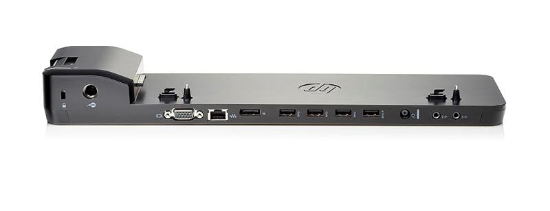 EAN 5711045796715 - HP UltraSlim Docking Station Acoplamiento Negro imagen 1