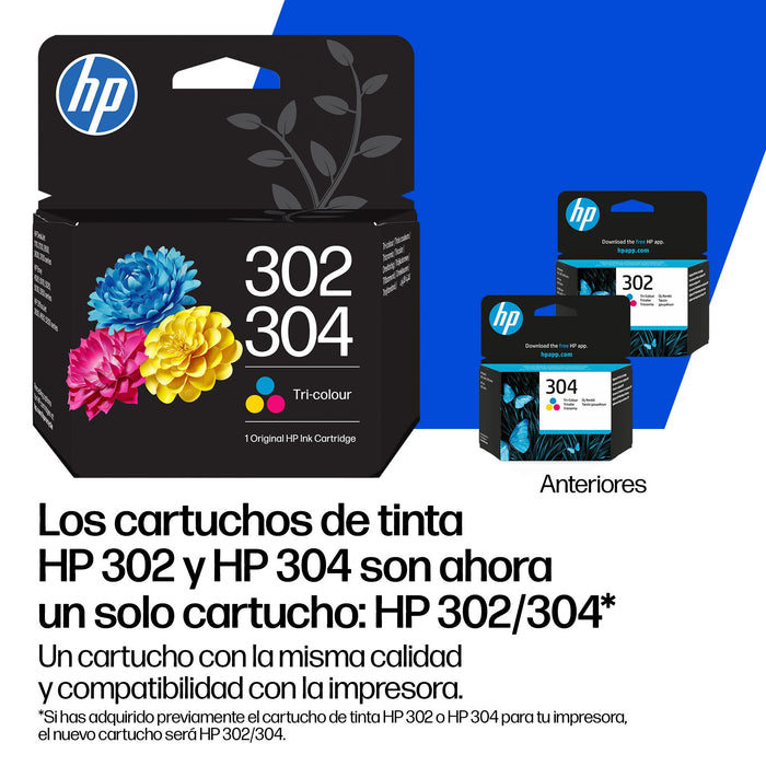 EAN 0199764139580 - HP 302/304 Black Original Ink Cartridge cartucho de tinta 1 pieza(s) Rendimiento estándar imagen 9