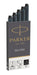 EAN 3501179503820 - Parker Quink inktpatronen zwart, doos met 5 stuks Negro 5 pieza(s) imagen 1