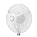 EAN 0810010073563 - Ubiquiti airFiber 60 LR Puente wifi 1800 Mbit/s Blanco imagen 2