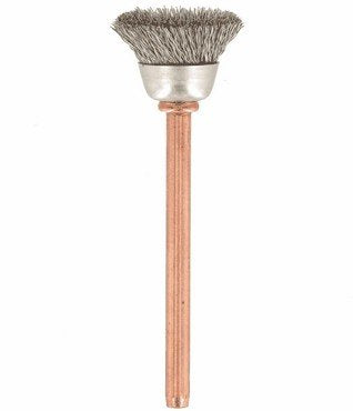 EAN 8710364070374 - Dremel 26150531JA cepillo y rueda de alambre Cepillo de copa 1,3 cm imagen 1