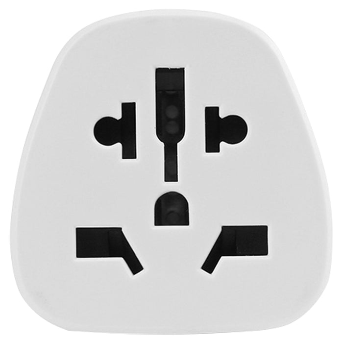 Savio Ap-07 Adaptador E Inversor De Corriente Universal 2500 W Blanco