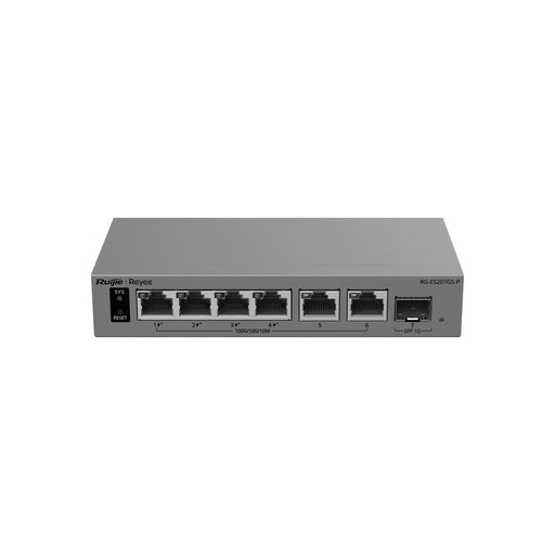 EAN 6976915006649 - Ruijie Networks RG-ES207GS-P switch Gestionado L2 Gigabit Ethernet (10/100/1000) Energía sobre Ethernet ( imagen 1
