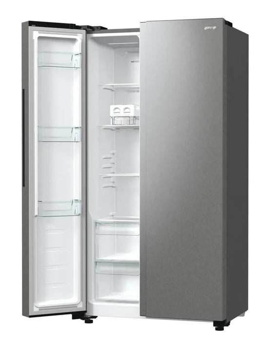 EAN 3838782684449 - Gorenje NRR9185EAXL nevera puerta lado a lado Independiente 550 L Gris imagen 10