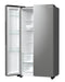 EAN 3838782684449 - Gorenje NRR9185EAXL nevera puerta lado a lado Independiente 550 L Gris imagen 10