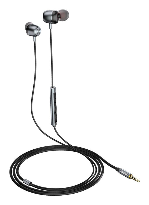 EAN 8435364317037 - iggual IGG317037 auricular y casco Alámbrico Dentro de oído Llamadas/Música Negro imagen 1