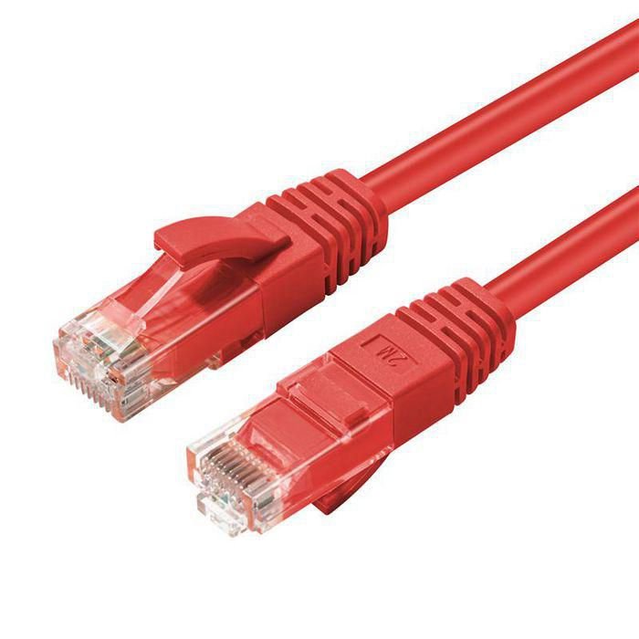 EAN 5704327398936 - Microconnect UTP505R cable de red Rojo 5 m Cat5e U/UTP (UTP) imagen 1