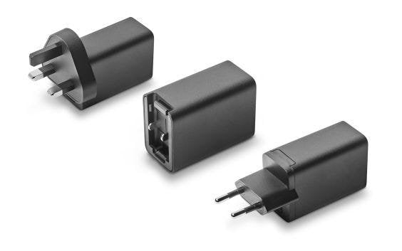 EAN 4949268793094 - Wacom ACK44914B adaptador e inversor de corriente Interior Negro imagen 1