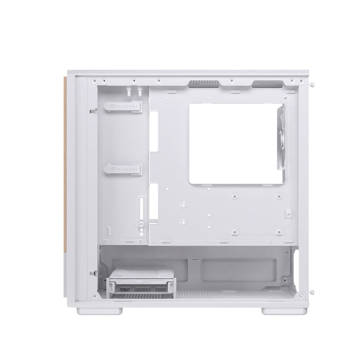 EAN 6977277368932 - Einarex EXCS-PM-400C-W carcasa de ordenador Midi Tower Blanco imagen 11