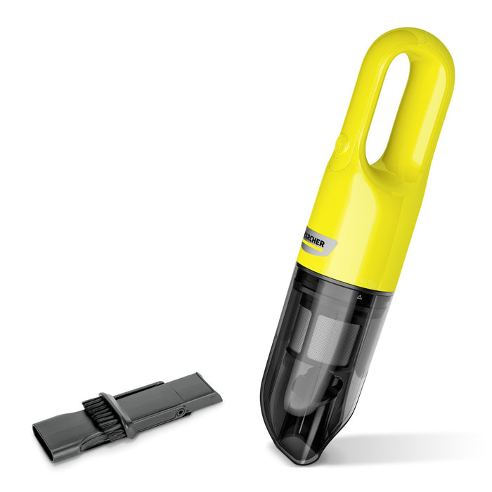 EAN 4054278899800 - Kärcher 1.198-401.0 aspiradora de mano Negro, Amarillo Bolsa para el polvo imagen 1