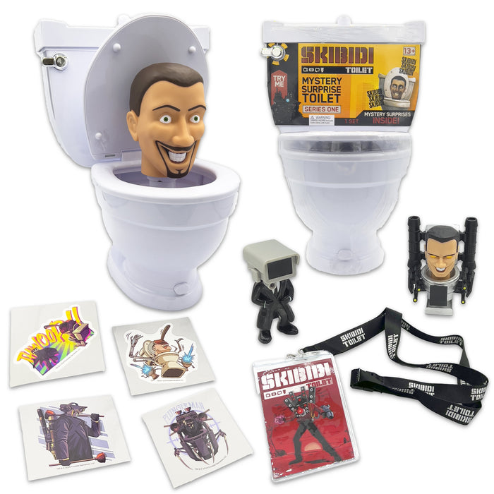 EAN 810054665472 - Skibidi Toilet Mystery Toilet imagen 3