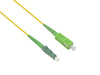 EAN 4005938720163 - Helos 372016 Cable de fibra óptica e InfiniBand 3 m SC LC LC/SC Verde, Amarillo imagen 1