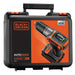 EAN 5035048447550 - Black & Decker ASD18KB-QW taladro Negro, Naranja imagen 7