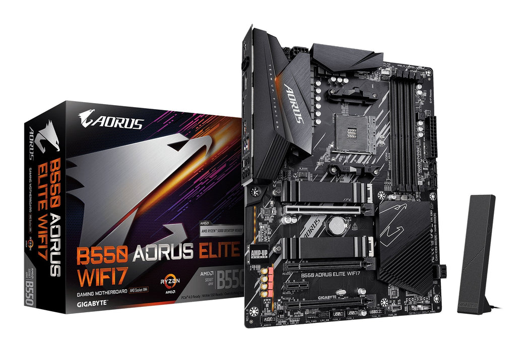 Gigabyte B550 Aorus Elite Wf7