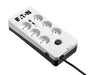 EAN 3553340667206 - Eaton PB6UF limitador de tensión Negro, Blanco 6 salidas AC 220 - 250 V 1,5 m imagen 1
