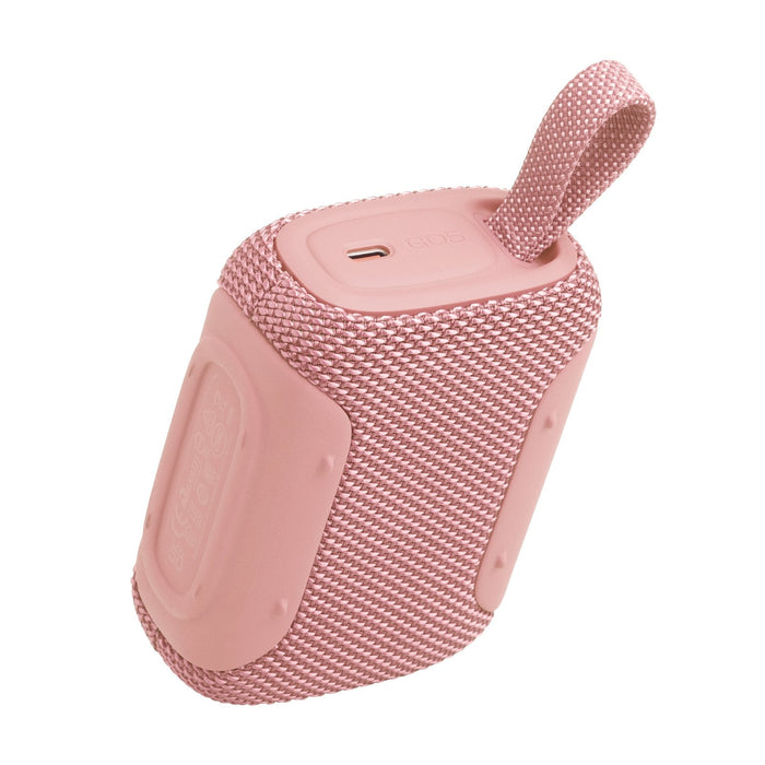 Altavoz Con Bluetooth Jbl Go 5 4.8w 1.0 Rosa