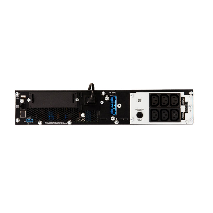 EAN 0731304340294 - APC SRT1500RMXLI-NC sistema de alimentación ininterrumpida (UPS) Doble conversión (en línea) 1,5 kVA 1500 imagen 10