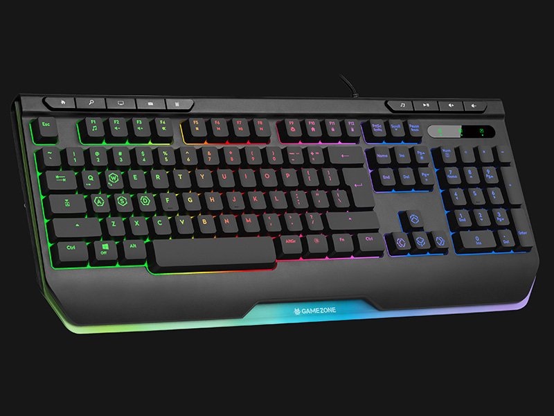 EAN 5907512868140 - Tracer GAMEZONE RAY X teclado Juego USB Negro imagen 4