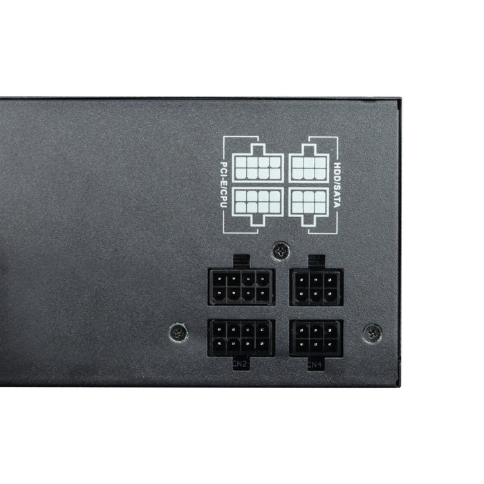 EAN 8436556148804 - Deep Gaming DeepEnergy RGB600 unidad de fuente de alimentación 600 W 20+4 pin ATX ATX Negro imagen 4